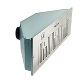 INX2936SQBF-500-2 Insert Range Hood, 36-Inch, Stainless Steel